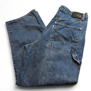 Vintage 90s baggy Levi's silvertab punk skater grunge jeans fit 38x30